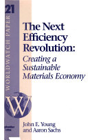The Next Efficiency Revolution