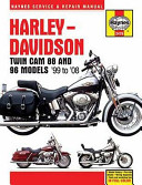 Harley Davidson Twin Cam 88 and 96 Service and Repair Manual Book PDF