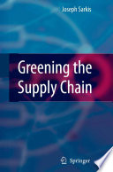 Greening the Supply Chain Book