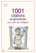 1001 citations et aphorismes Pdf/ePub eBook