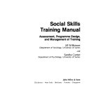 Social Skills Training Manual
