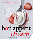 Bon Appetit Desserts Book PDF