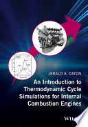 An Introduction to Thermodynamic Cycle Simulations for Internal Combustion Engines Book