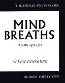 Mind Breaths  Poems 1972 1977
