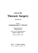 Atlas of Thoracic Surgery
