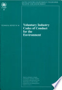 Voluntary Industry Codes of Conduct for the Environment