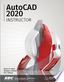 AutoCAD 2020 Instructor Book