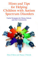 Hints and Tips for Helping Children with Autism Spectrum Disorders [Pdf/ePub] eBook