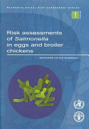 Risk Assessments For Salmonella In Eggs And Broiler Chickens