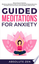 Guided Meditations for Anxiety Book