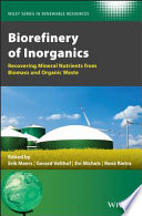 Biorefinery of Inorganics Book