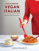 Discovering Vegan Italian Book