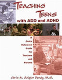 Teaching Teens with ADD and ADHD