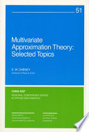 Multivariate Approximation Theory Book