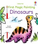 First Magic Painting Dinosaurs