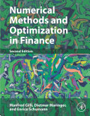Numerical Methods and Optimization in Finance
