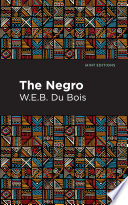 The Negro PDF Book By W. E. B. Du Bois
