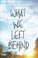 What We Left Behind [Pdf/ePub] eBook