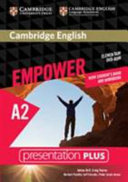 Cambridge English Empower Elementary Presentation Plus with Student s Book and Workbook Book