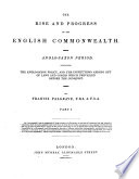 The Rise and Progress of the English Commonwealth. Anglo-Saxon Period