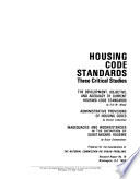 Housing Code Standards