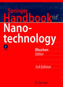 Book Springer Handbook of Nanotechnology