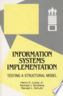 Information Systems Implementation Book
