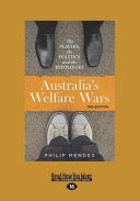 Cover of Australia's Welfare Wars