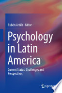 Psychology in Latin America Book