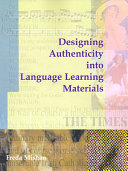 Designing Authenticity Into Language Learning Materials