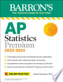 AP Statistics Premium  2023 2024  9 Practice Tests   Comprehensive Review   Online Practice