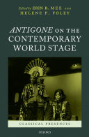 Read Pdf Antigone on the Contemporary World Stage