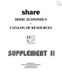 SHARE Home Economics Catalog of Resources