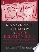 Recovering Intimacy in Love Relationships Book