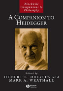 A Companion to Heidegger