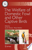 The Welfare of Domestic Fowl and Other Captive Birds Book