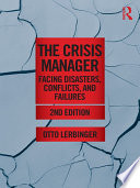 The Crisis Manager Book