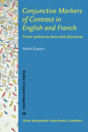 Conjunctive Markers of Contrast in English and French [Pdf/ePub] eBook