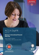 Dipifr Diploma In International Financial Reporting