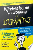 Wireless Home Networking For Dummies Book