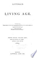 Littell s Living Age Book
