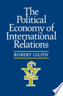 The Political Economy of International Relations Book