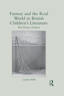 Fantasy and the Real World in British Children's Literature Pdf/ePub eBook