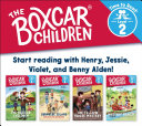 The Boxcar Children Early Reader Set  1  the Boxcar Children  Time to Read  Level 2 