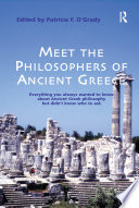 Meet the Philosophers of Ancient Greece
