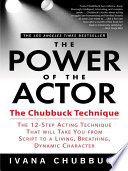 The Power of the Actor Book