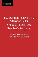 Twentieth Century Viewpoints : an Interpretive History for the Twenty-first Century. Teacher's Resource