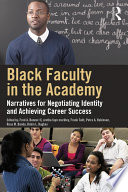 Black Faculty in the Academy Book