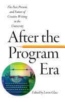 Read Pdf After the Program Era