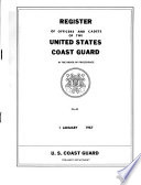Register of Officers and Cadets of the United States Coast Guard in the Order of Precedence